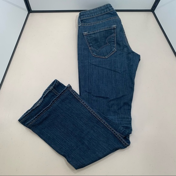 Big Star Jeans Womens Remy Boot Cut Low Rise Stretch 28R (See Pics) - Picture 2 of 11